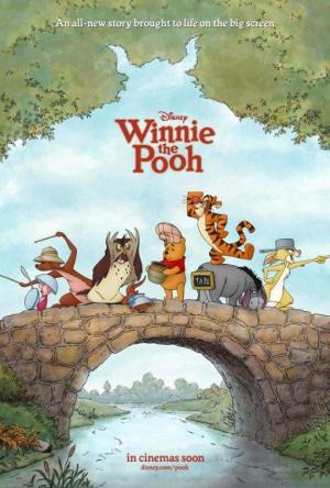 Winnie The Pooh (2011) poster
